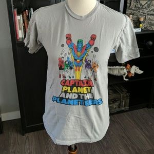 Captain Planet Tee